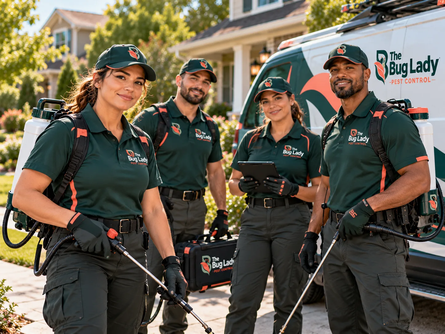 Pest Control in Washington, LA near me
